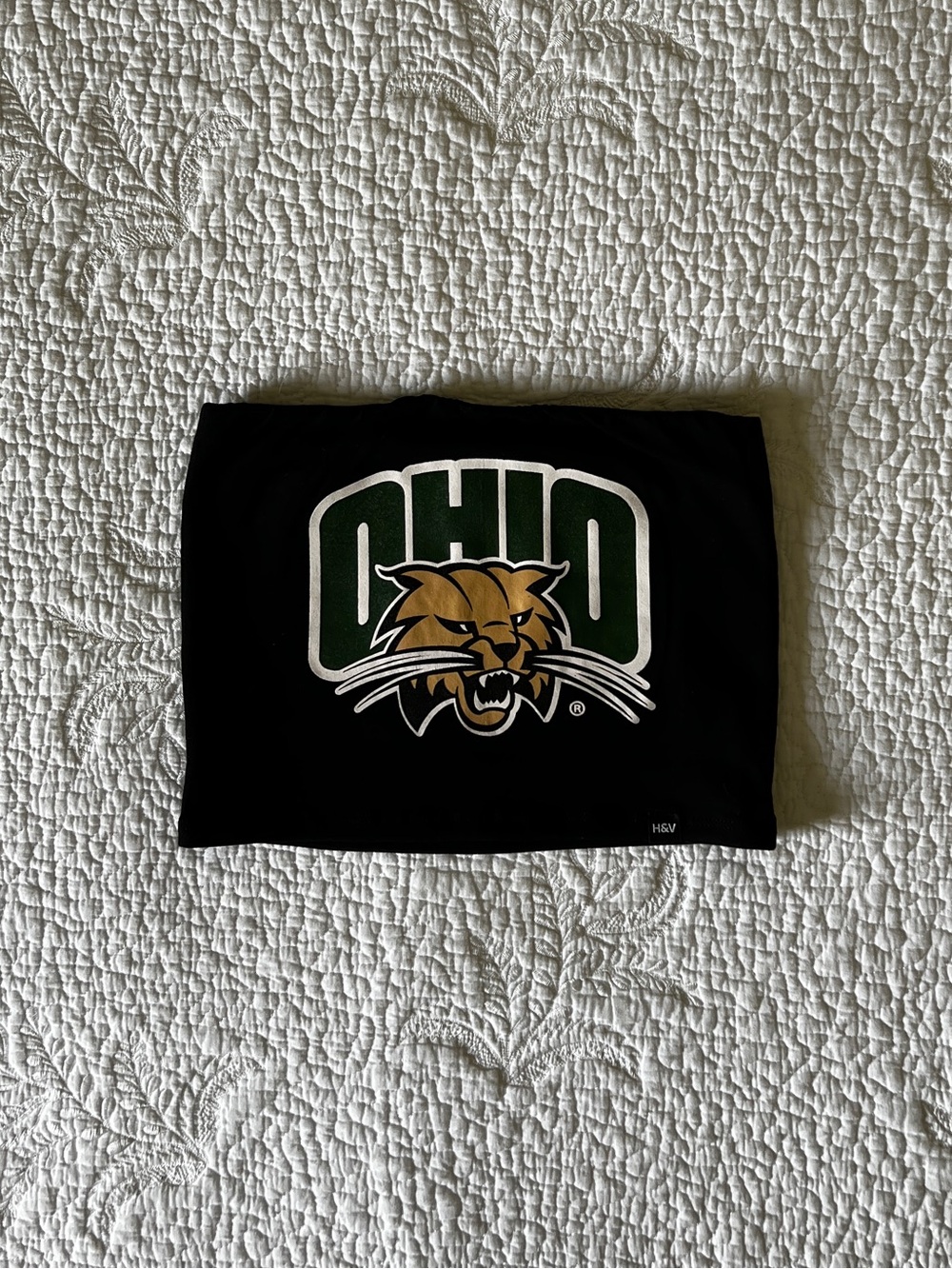 NWT - Hype and Vice - ‘Ohio University Tube Top’ - Size Medium - Black